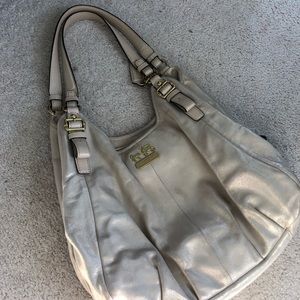 ✨SALE Coach Slight Shimmer Hobo Shoulderbag